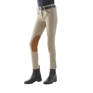 The Tailored Sportsman Girl's Trophy Hunter Breech-Front Zip - Girls 12